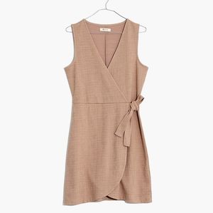 Madewell Texture & Thread Side Tie Minidress XXL